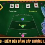 Baccarat Go88 - Điểm Đến Đẳng Cấp Thượng Lưu Cho Gamer