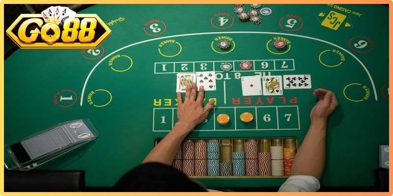 Nắm vững luật chơi Baccarat Go88 giúp đánh bại nhà cái