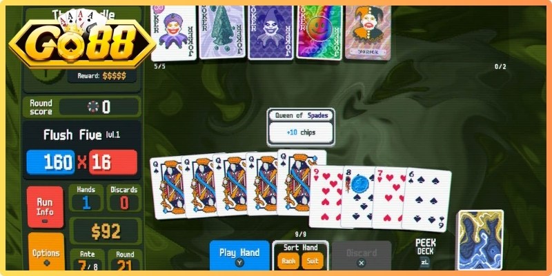 Bí kíp chinh phục bài Joker hiệu quả từ cao thủ
